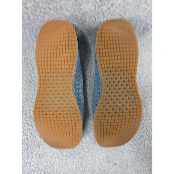 Nobull Project Knit Runner Diamond Mesh Blue Gum Running Shoes Women 8.5 Men 7 - Picture 13 of 14